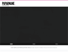 Tablet Screenshot of paparmane.com